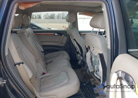 2007 Audi Q7 3.6 Premium из США, поврежденный, VIN WA1BY74L07D083344